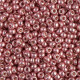 Miyuki rocailles Perlen 8/0 - Duracoat galvanized dark coral 8-4209